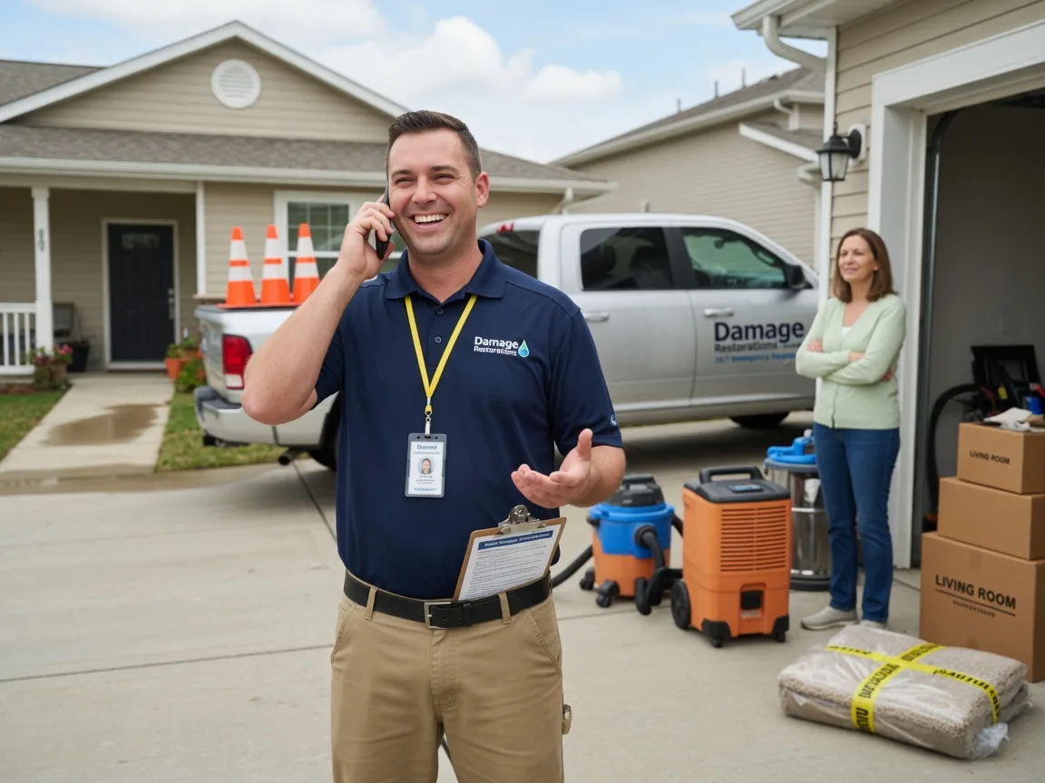 Water Damage Restoration Pembroke, GA FAQs